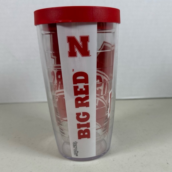 University Of Nebraska Corn Huskers Tervis Cup Tumbler Double Wall, 16 Oz - Picture 4 of 6